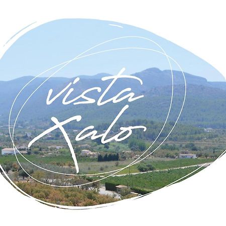 Vista Xalo Villa Alcalalí Exteriör bild