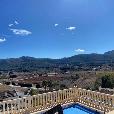Vista Xalo Villa Alcalalí Exteriör bild