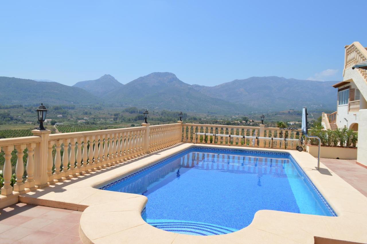 Vista Xalo Villa Alcalalí Exteriör bild
