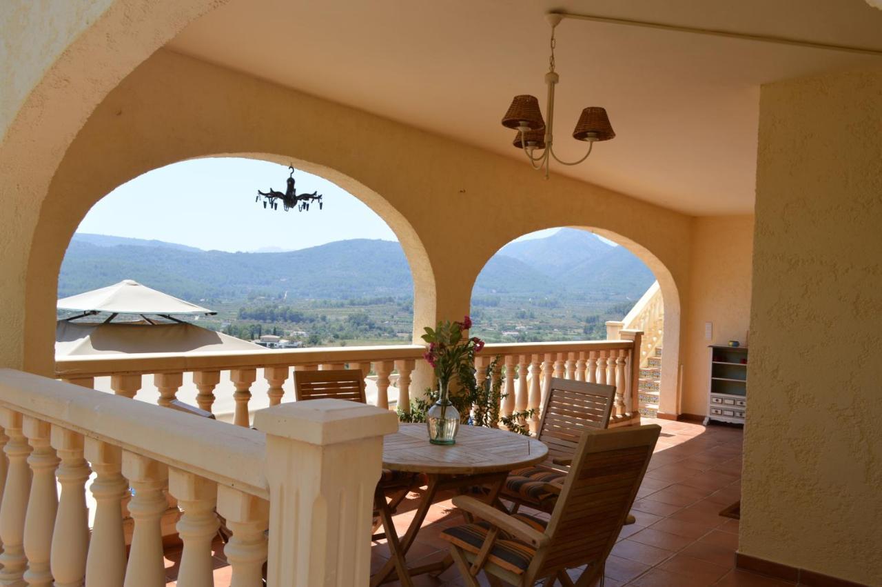 Vista Xalo Villa Alcalalí Exteriör bild