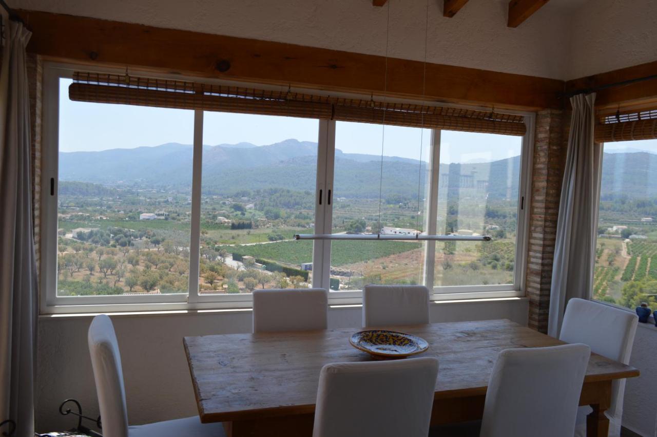 Vista Xalo Villa Alcalalí Exteriör bild