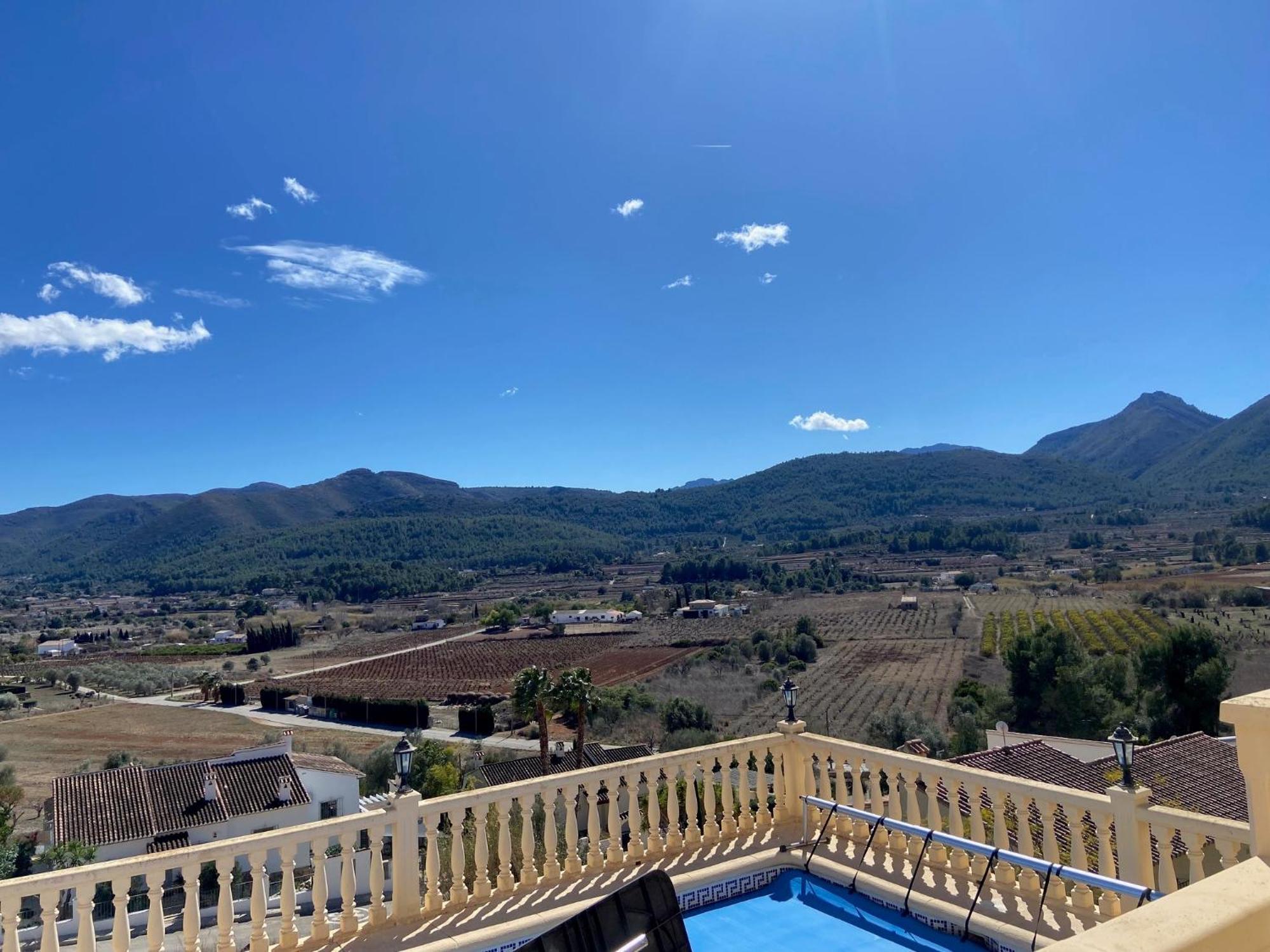 Vista Xalo Villa Alcalalí Exteriör bild