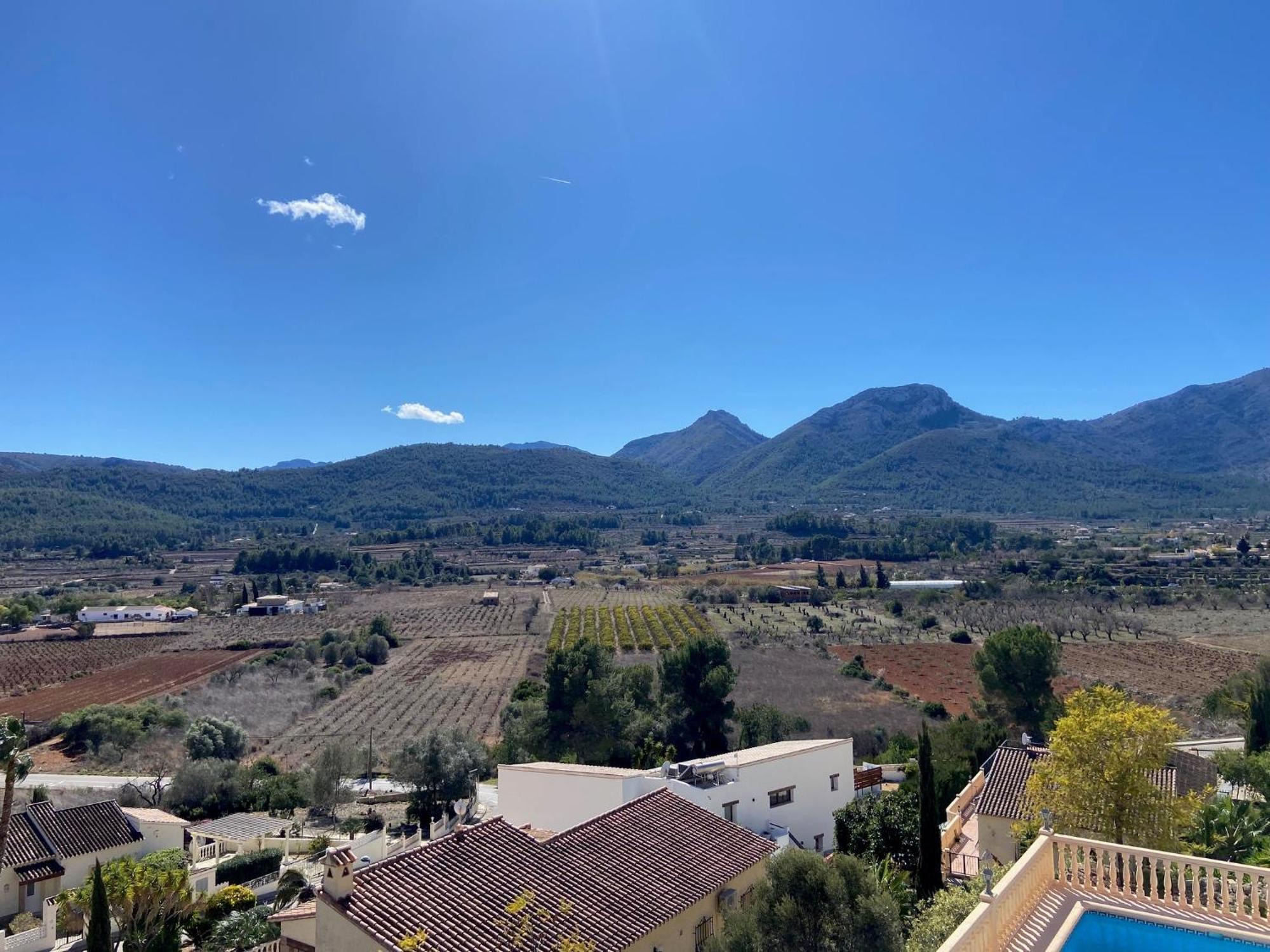 Vista Xalo Villa Alcalalí Exteriör bild
