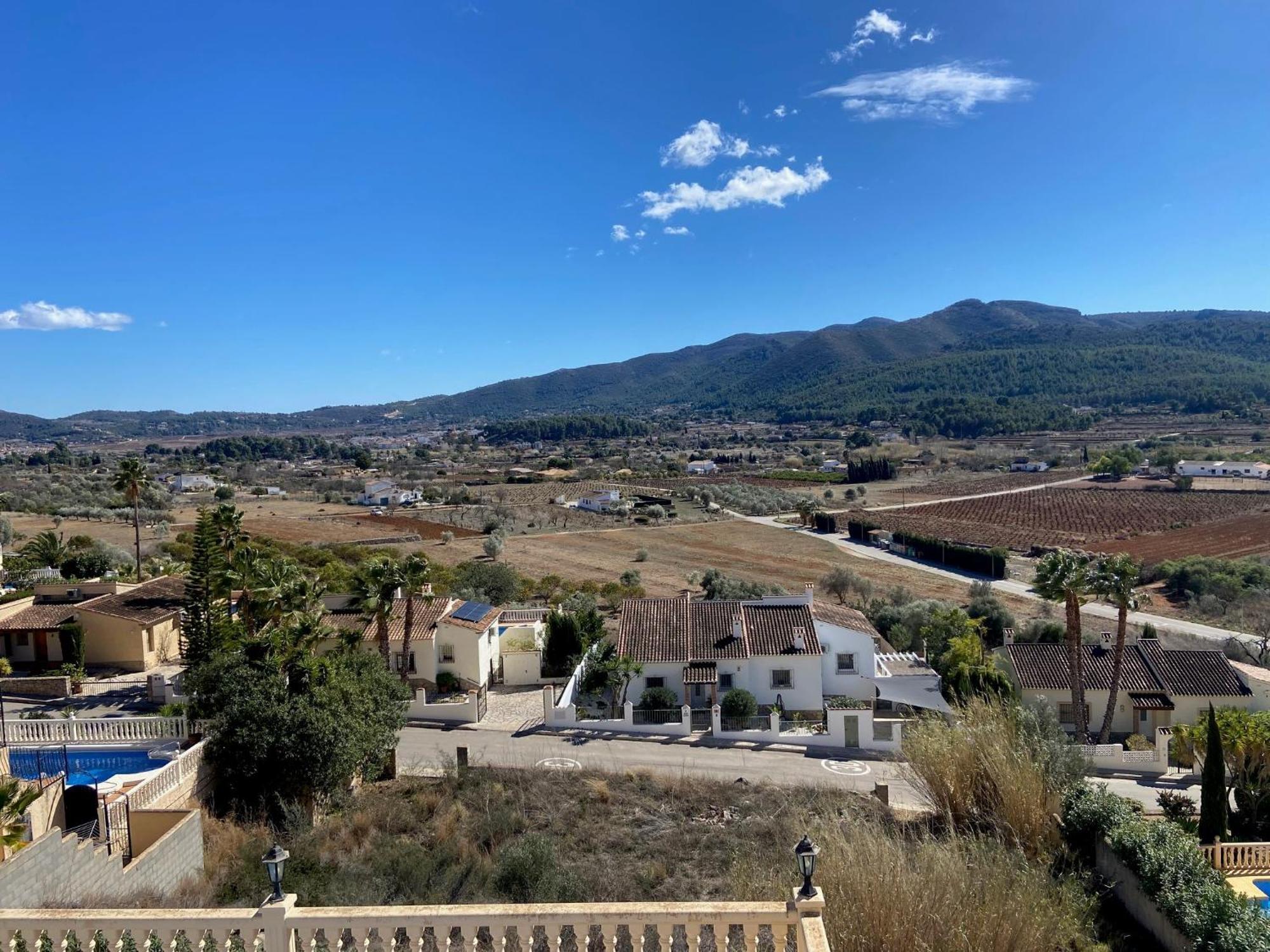 Vista Xalo Villa Alcalalí Exteriör bild