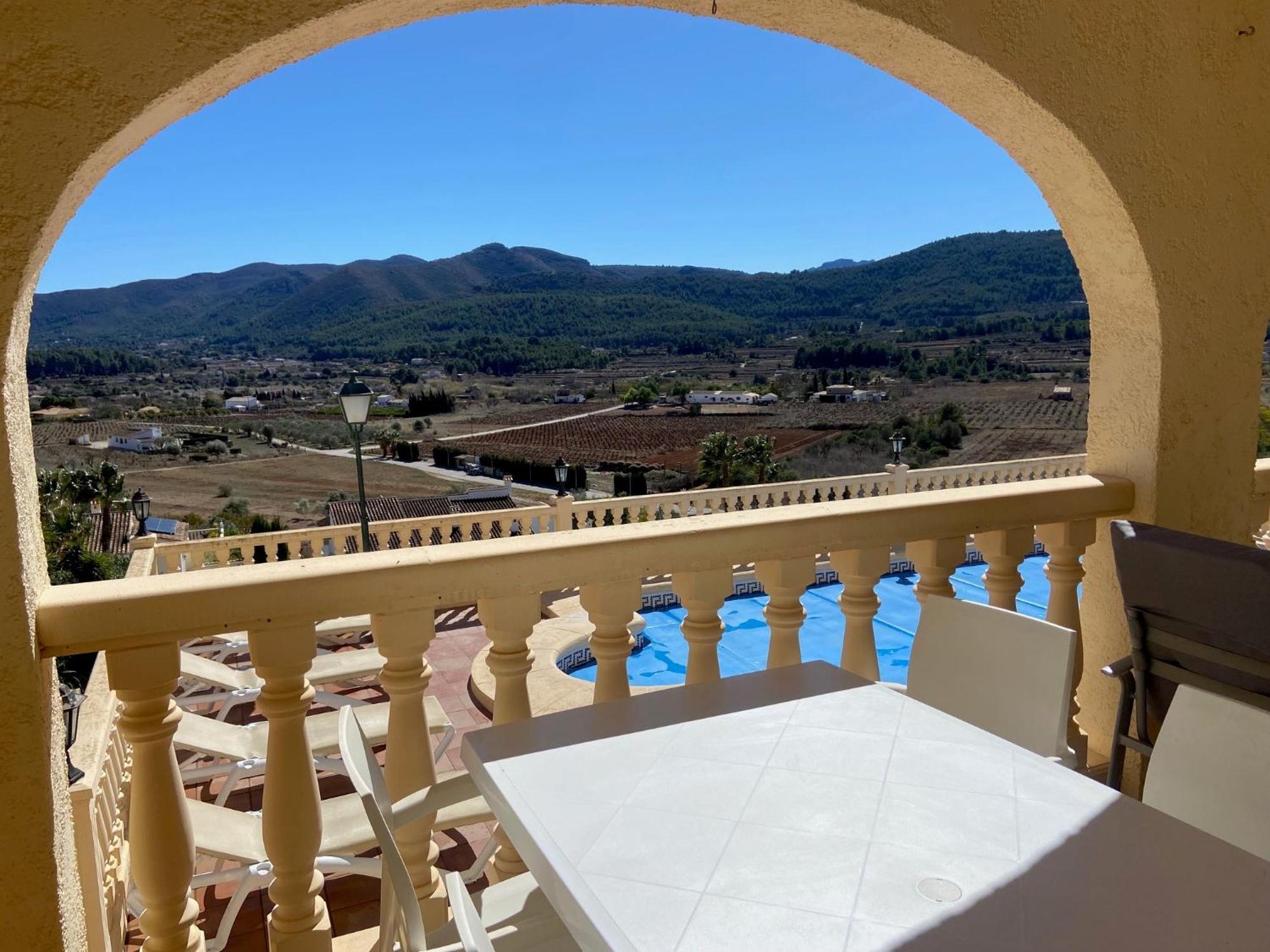 Vista Xalo Villa Alcalalí Exteriör bild