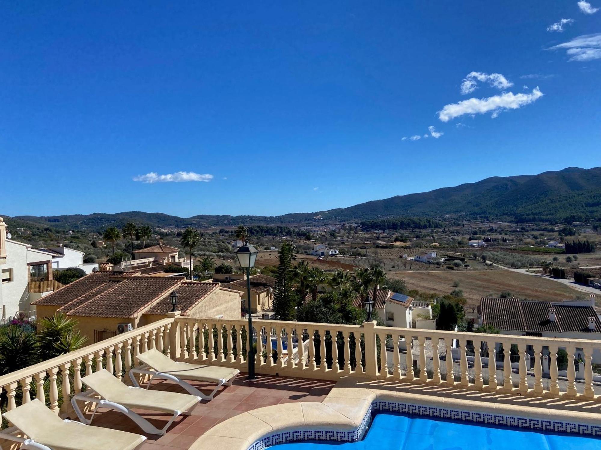 Vista Xalo Villa Alcalalí Exteriör bild
